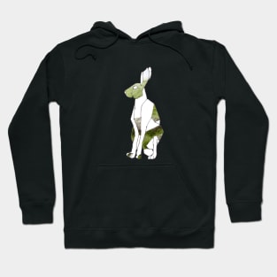 Polygon Rabbit Hoodie